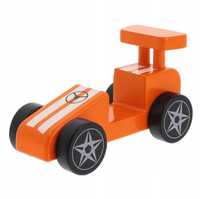 Zabawka Drewniana - Racing Car Orange Trefl, Trefl