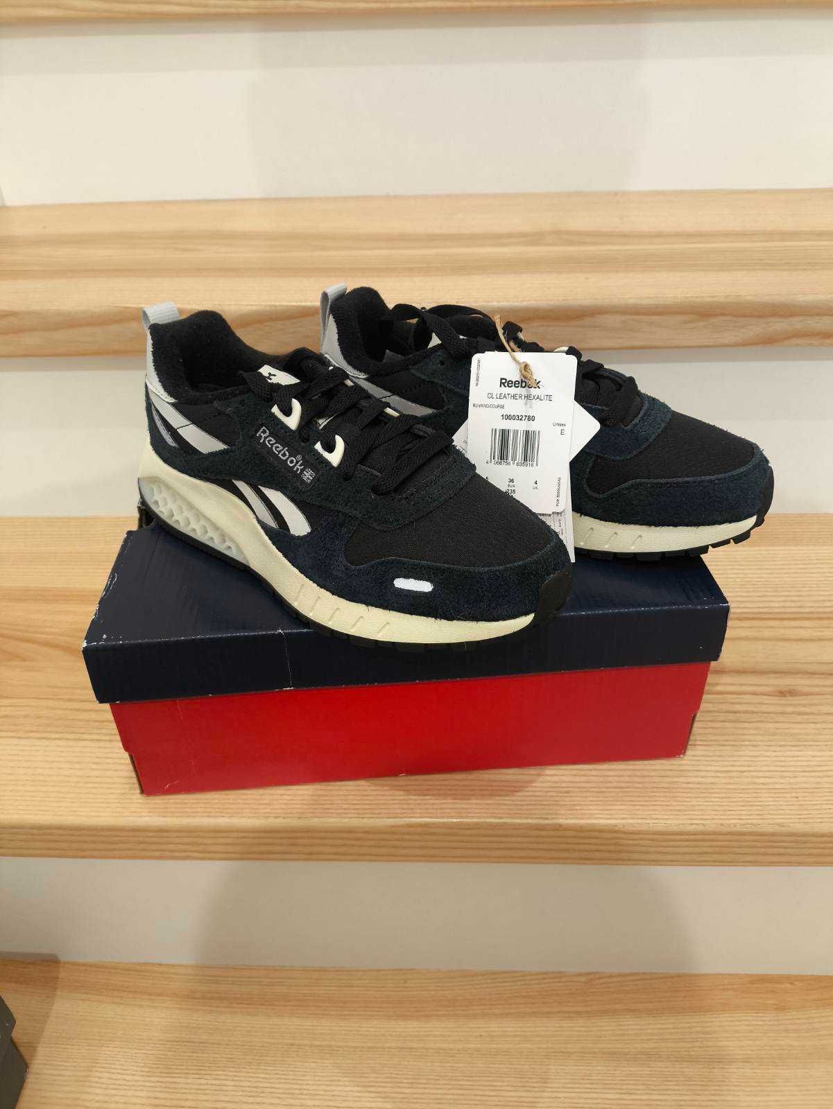 Buty Reebok Classic Leather Hexalite Unisex r. 36 (23,5 cm) nowe