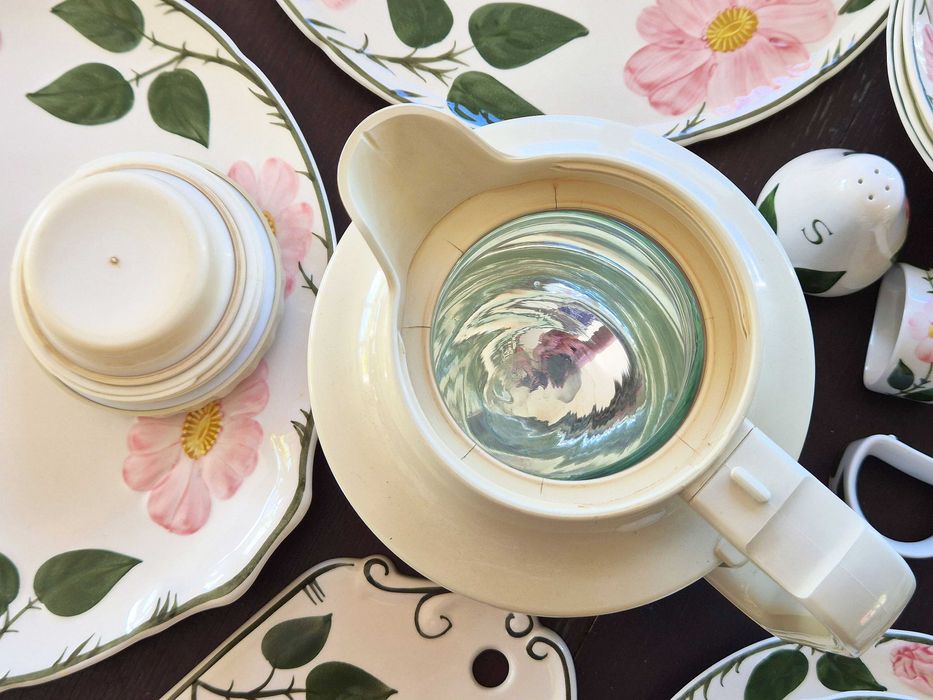 Villeroy Boch Wild Rose porcelana Made in Germany