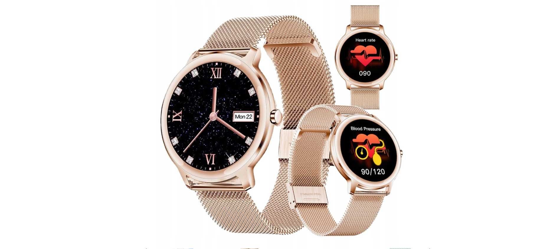 Smartwatch Ruxingx G37 Złoty