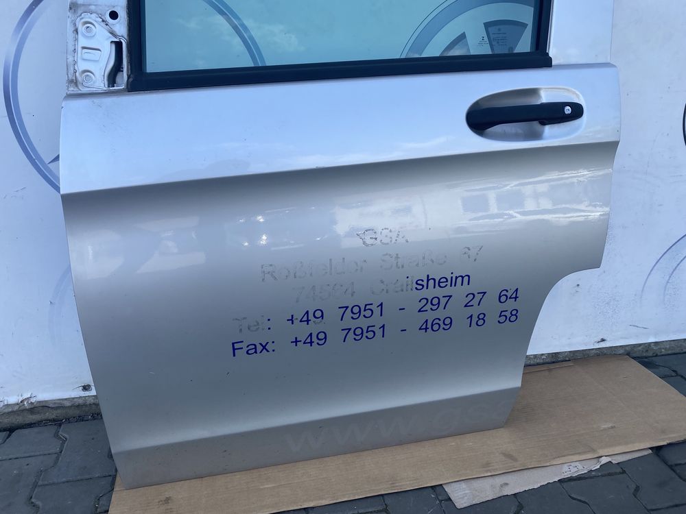 Дверка Двері Vito w447 Metris Віто розборка