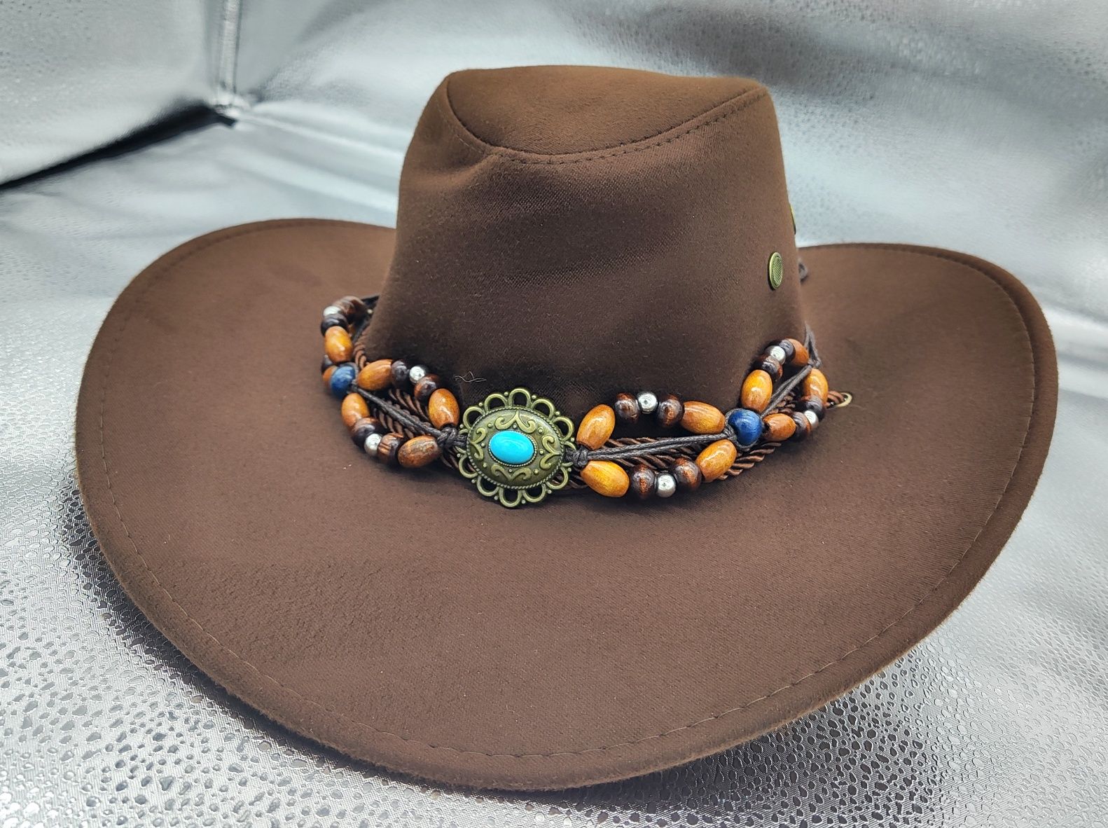 Kapelusz kowbojski boho SWAG alternative