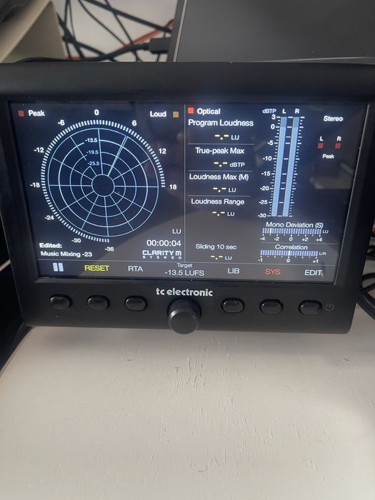 tc electronic Clarity M Stereo como novo c/caixa original