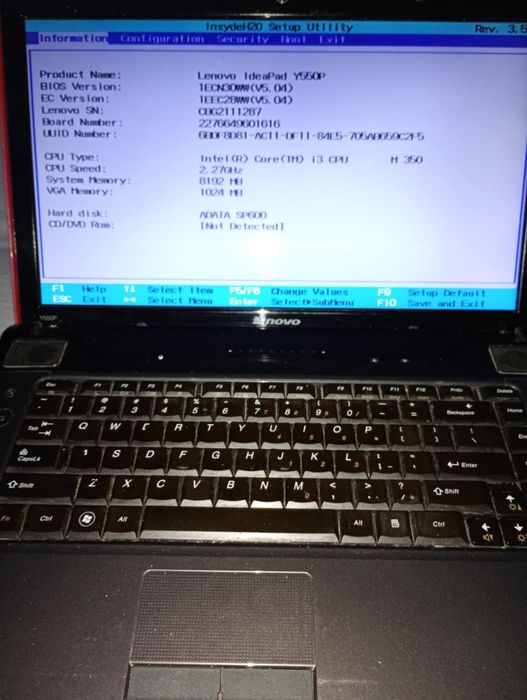 Laptop Lenovo 100% sprawny