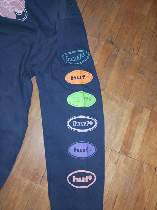 Huf лонгслив оригинал