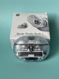 Бездротові Навушники TWS Beats by Dr. Dre Studio Buds+ Transparent