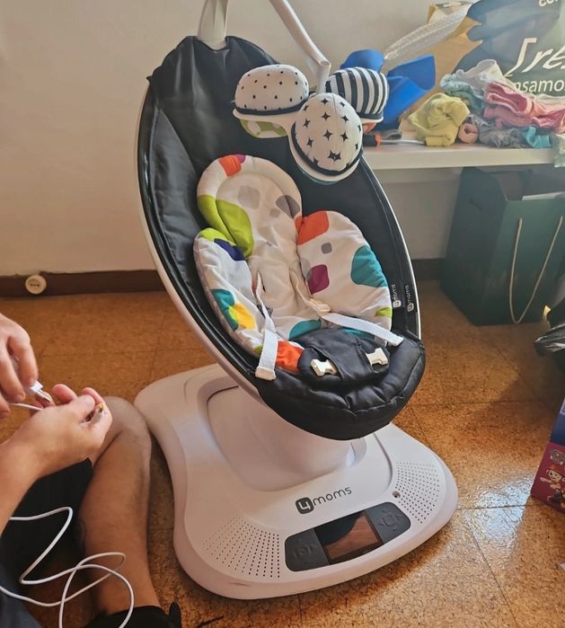 Espreguiçadeira de bebe 4moms mamaroo 4