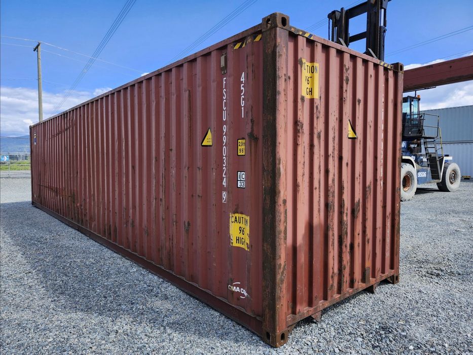 Kontener morski magazynowy 40 DV/HC 12 metrowy