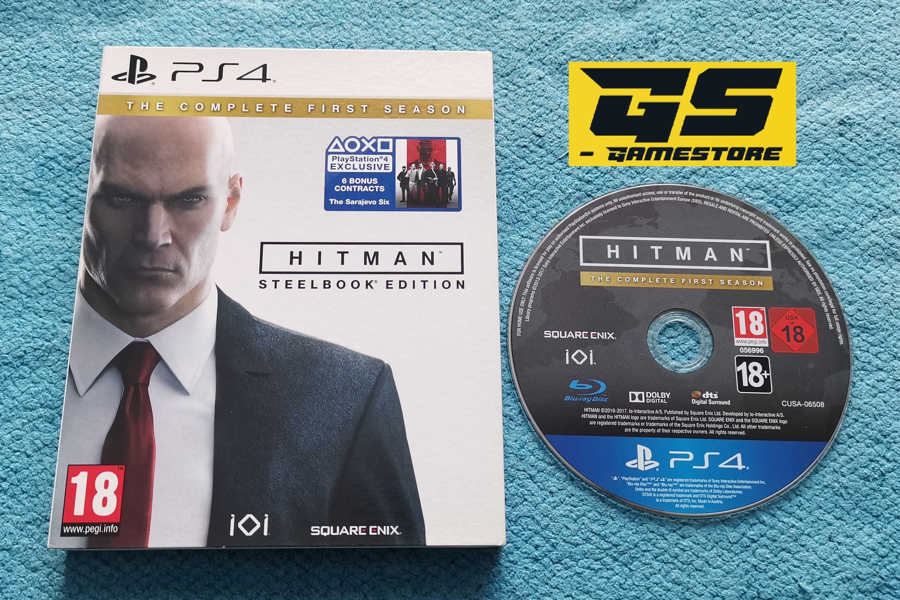 Hitman: The Complete First Season - Steelbook Edition