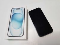 iPhone 15 ! 128GB ! JAK NOWY ! BAT100% ! Sklep ! Gwarancja ! Wysyłka !