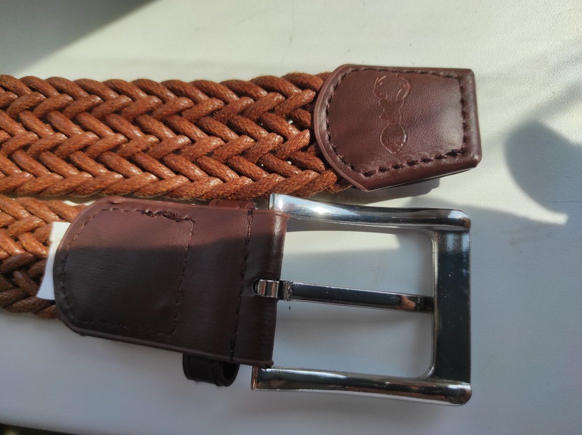 Шкіряний ремінь  Ashwood113см