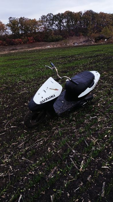 Мопед suzuki lets 2