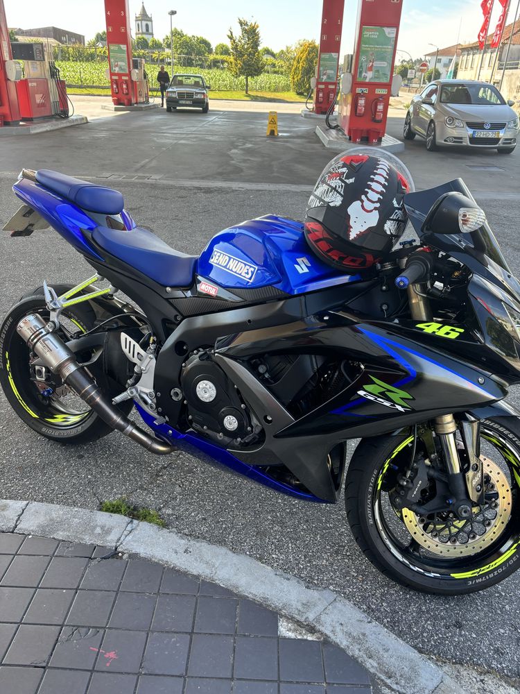 Suzuki gsxr600 k9