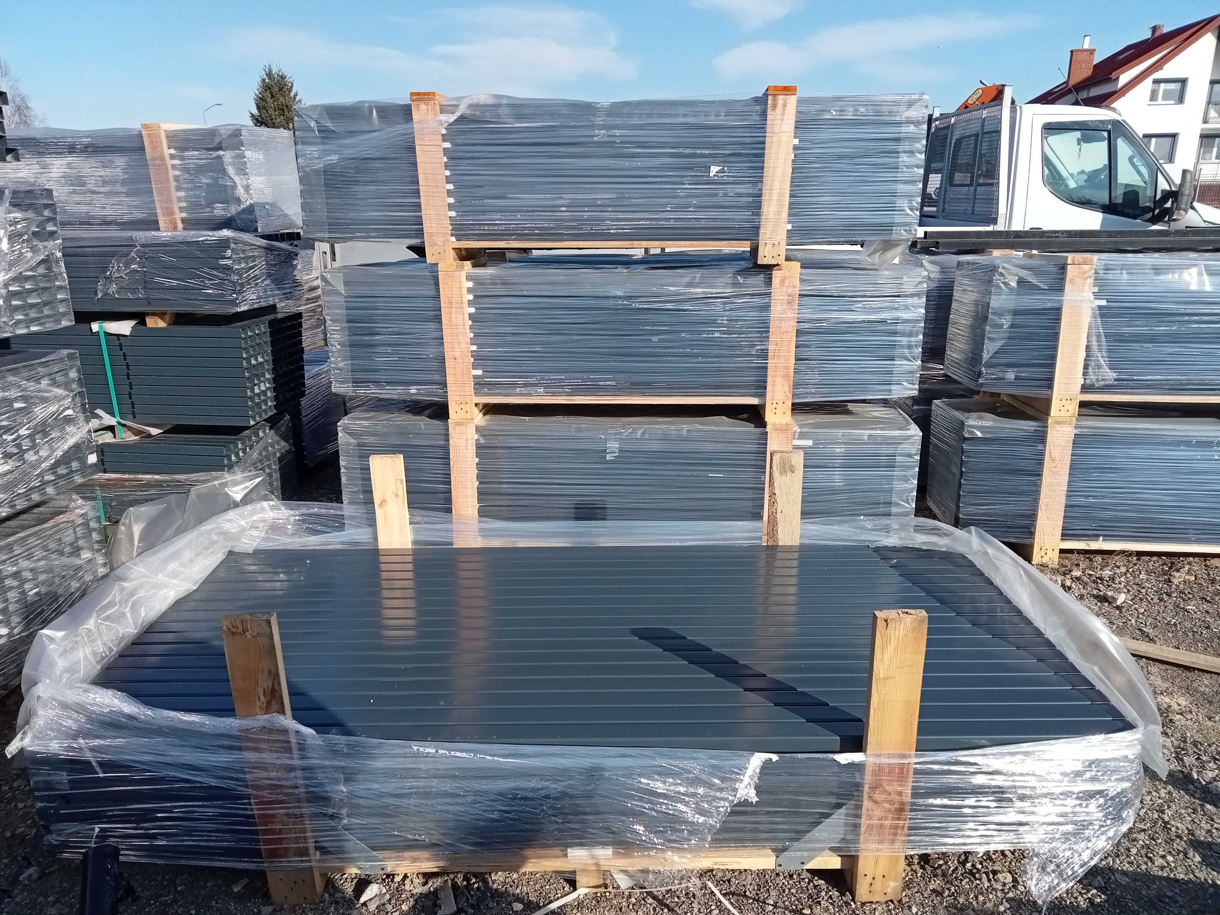 Słupki/Słupek/Panel/Panele ogrodzeniowe 60x40x1,5mm