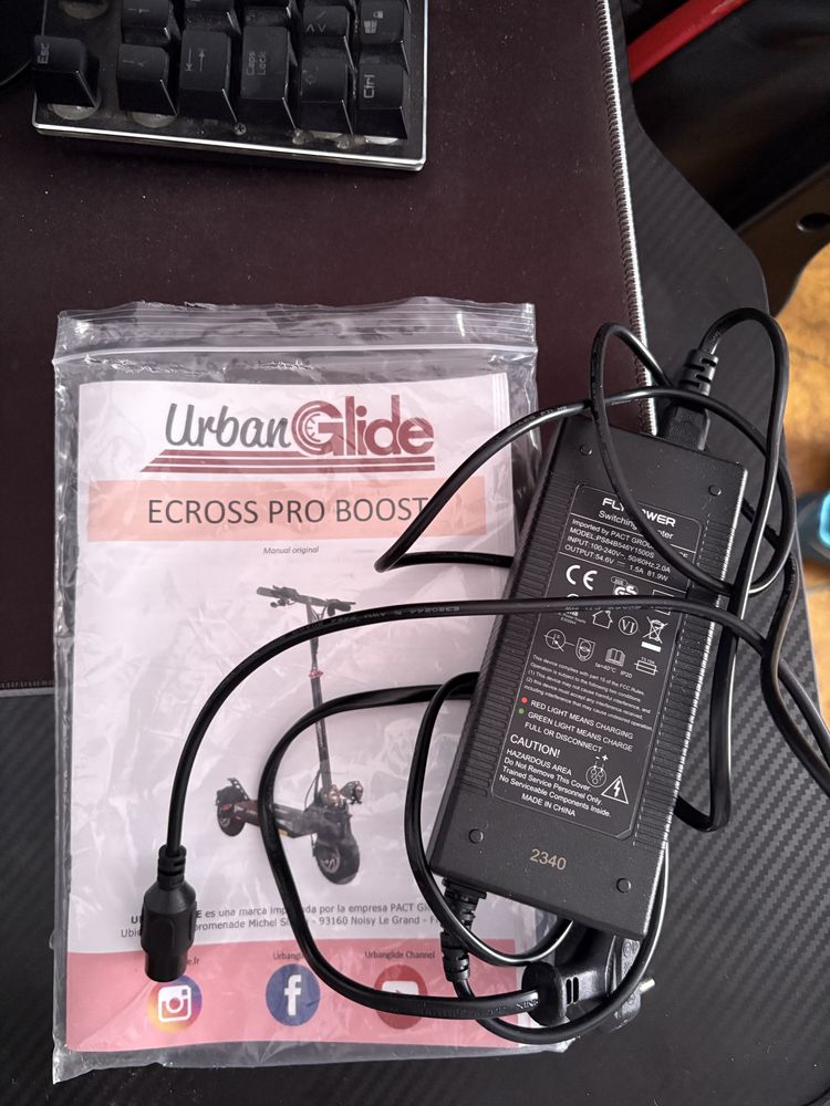 Trotinete Elétrica UrbanGlide E-Cross ProBoost