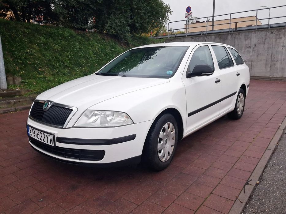 Skoda Octavia Skoda Octavia Combi 1.6 Tour LPG zadbana