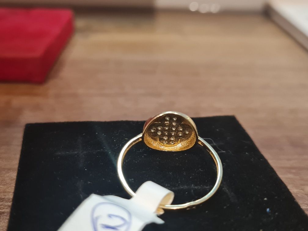 Złoty pierścionek od sklep Fly Katowice