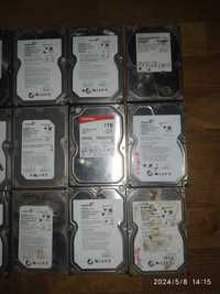 Жёсткие диски HDD 160 ~ 2ТВ ноут ПК  2,5 3,5