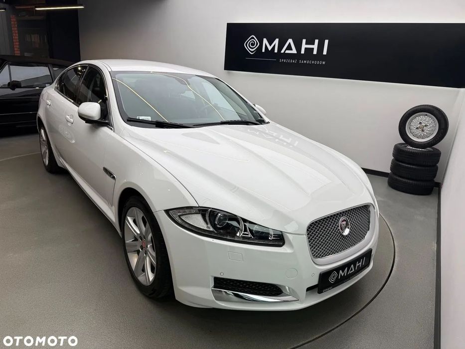Jaguar XF Alu Navi Klima Automat