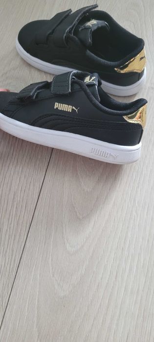 Adidasy Puma 25 dziewczynka jak nowe