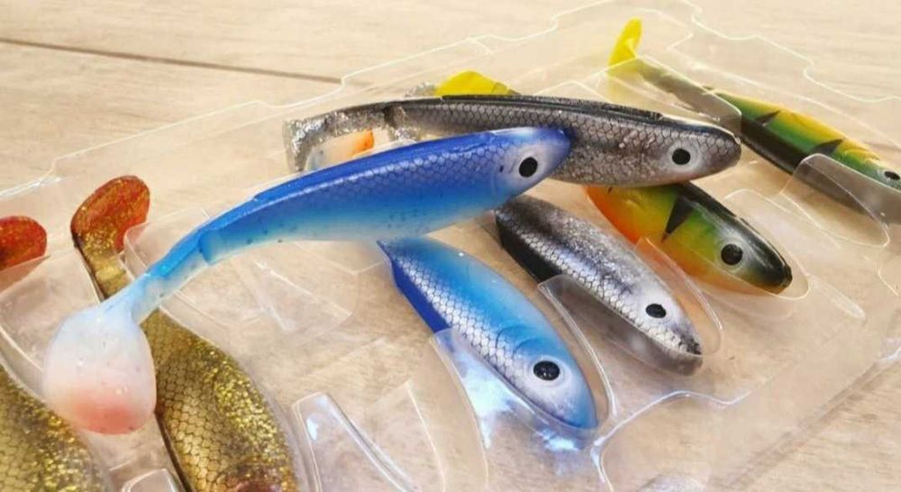 Guma Abu Garcia Svartzonker McPrey 12cm - Zestaw 32 sztuki