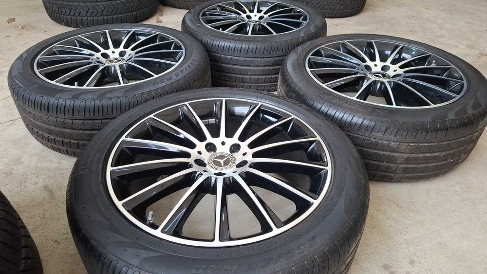 Felgi aluminiowe ! MERCEDES GLC 20 CALI ! BDB STAN MONTAŻ !