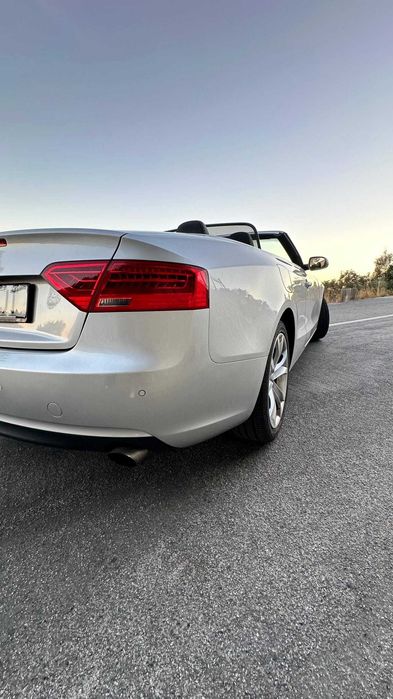 Audi A5 1.8TFSI Cabrio