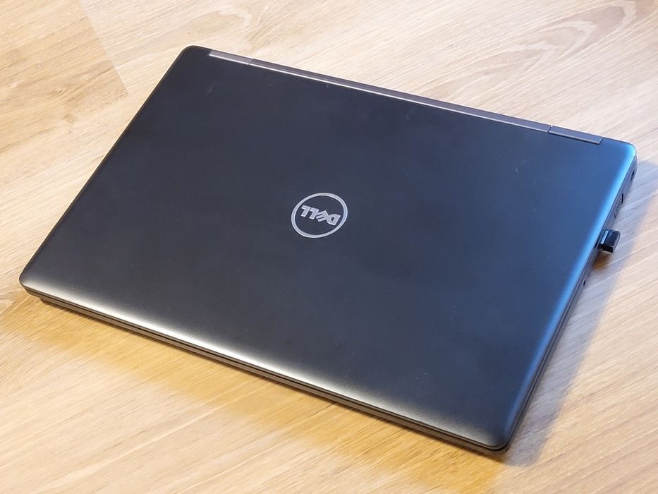 Laptop biznesowy Dell Latitude 5580 i5-7440HQ SSD 8GB RAM okazja