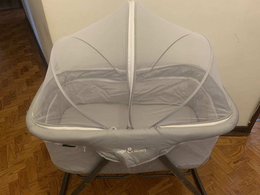 Berço de viagem engel e storck bebito