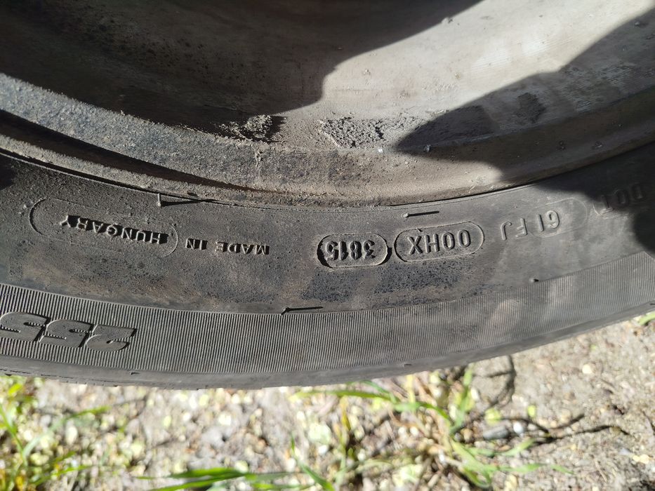 Оригинальные диски Mazda, 5*114,3 r18" в комплекте с резиной