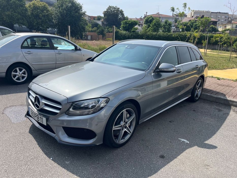 Mercedes-Benz C 250 d AMG Line Aut.
