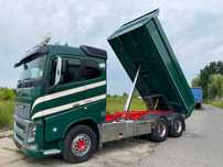 Volvo FH 550  Wywrotka 6x4 FH 550 super stan euro VI