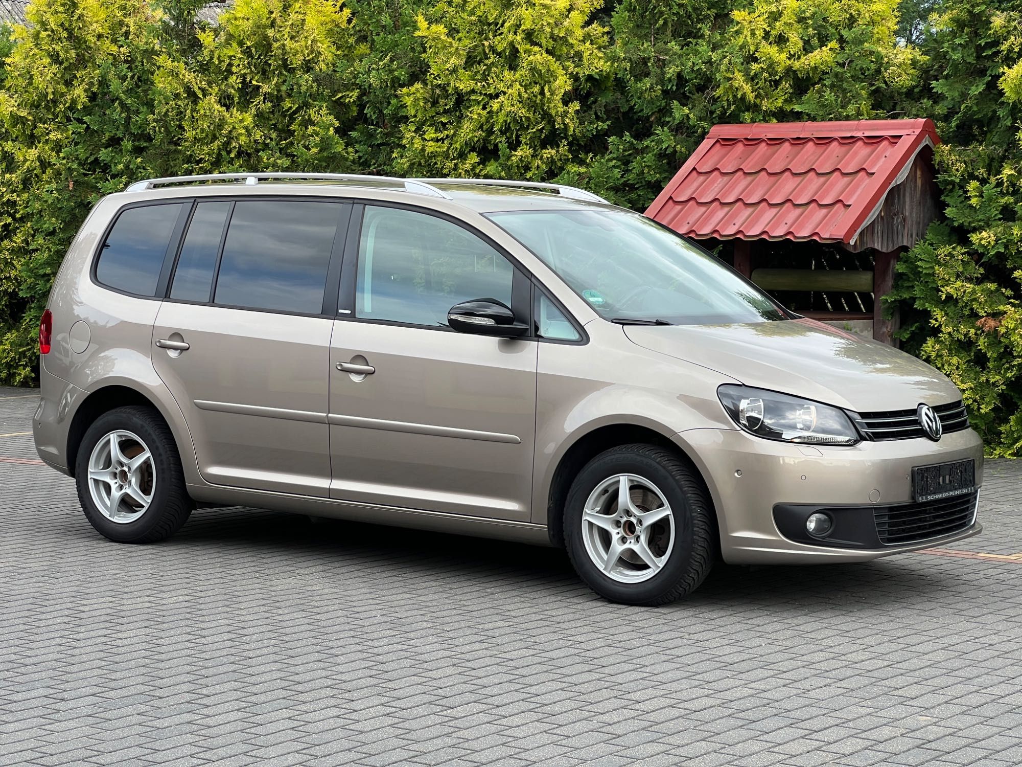 VW Touran 1.4 TSI 140 KM 2012 r 7 osób wersja Style 156 000 km