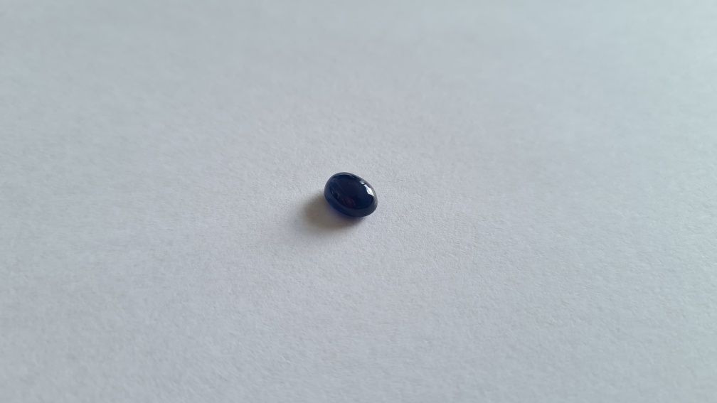 Naturalny szafir 2.13 ct certyfikat