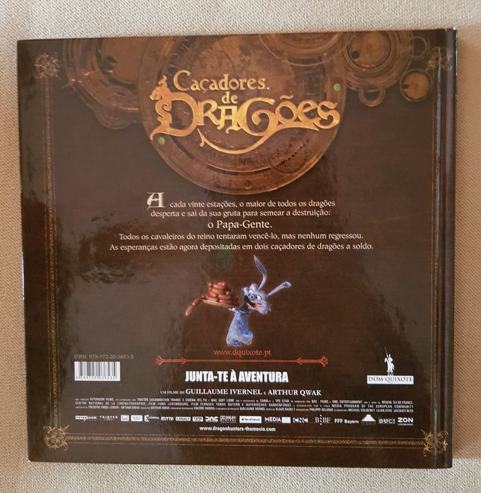 Livro CAÇADORES de DRAGÕES