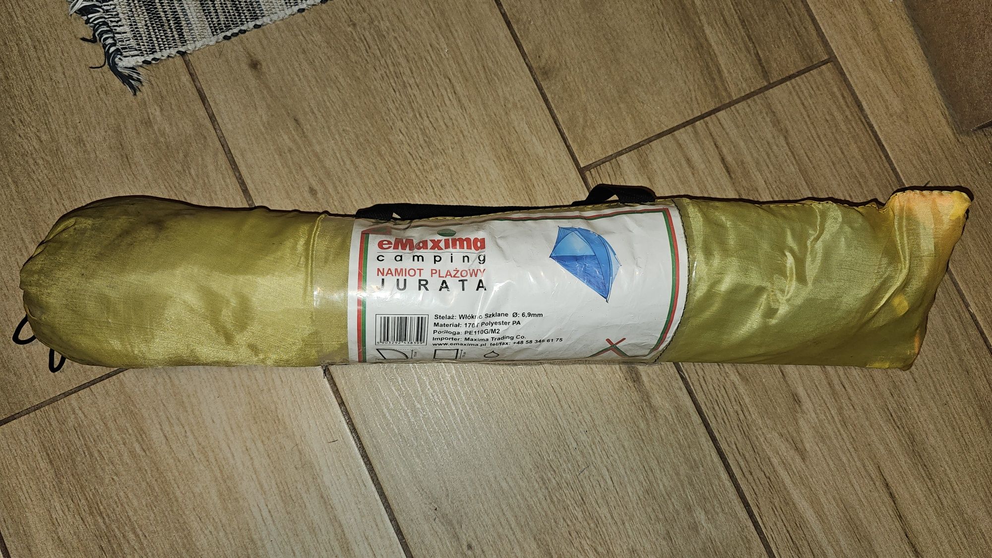 Namiot plażowy Jurata