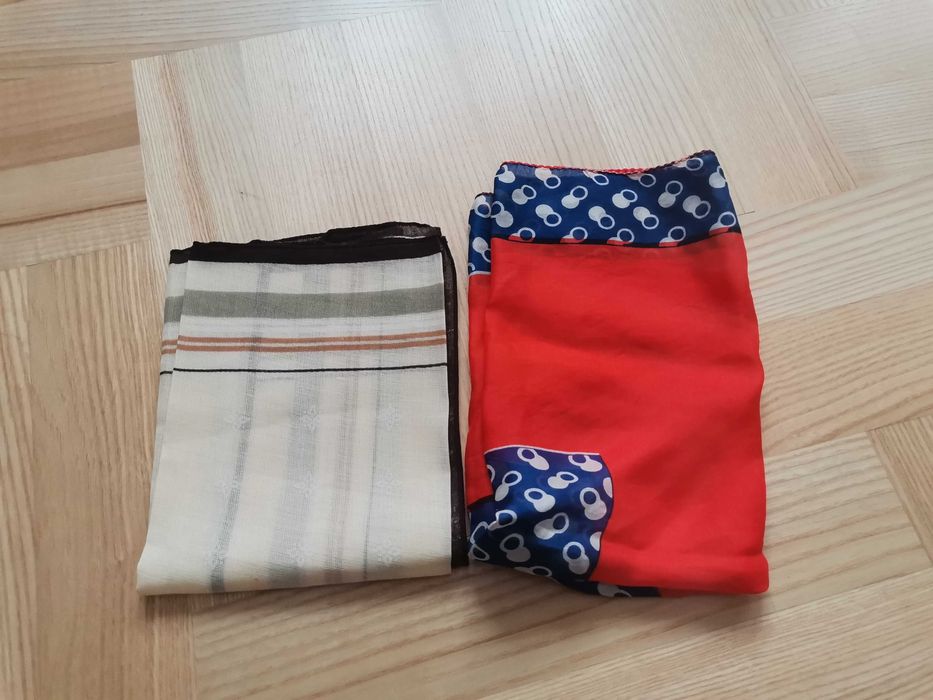 Apaszka, chustka  2sztuki.
