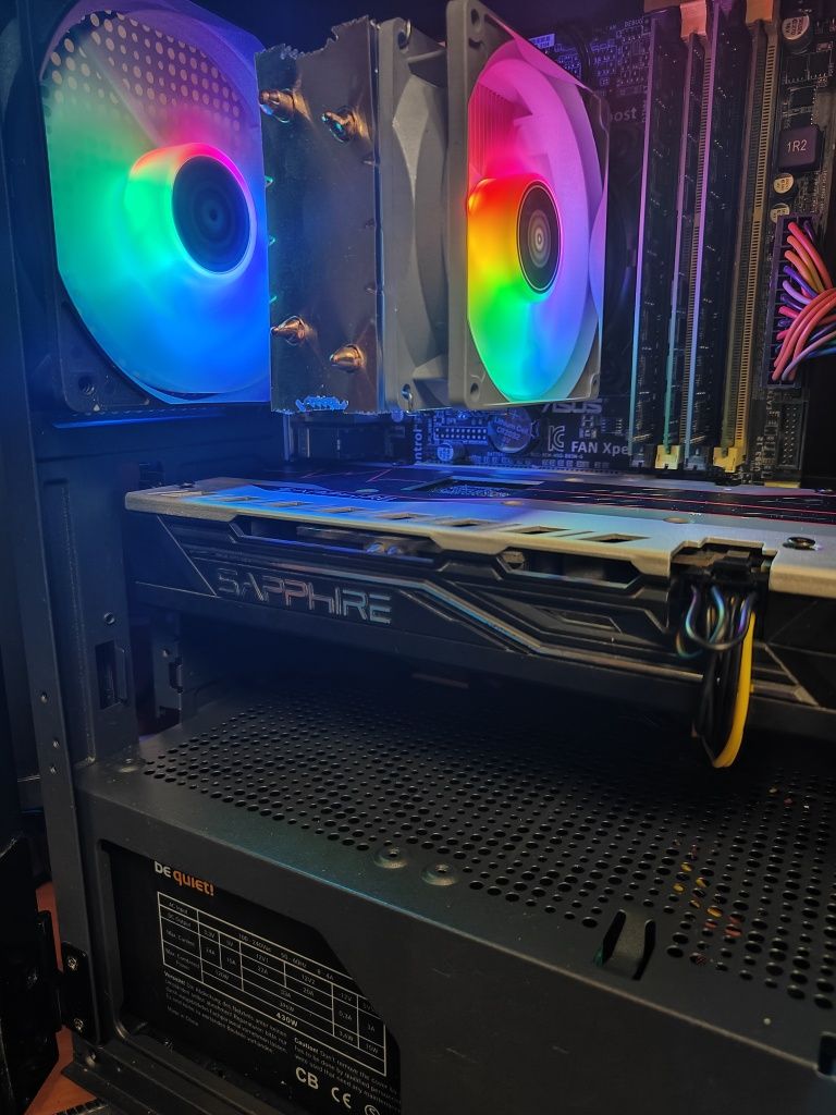 Ігровий ПК i5 16gb RX 570 SSD