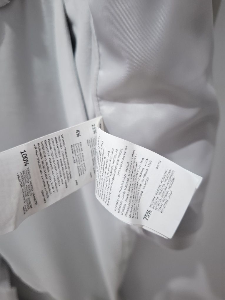 Garnitur damski marynarka kamizelka spodnie Reserved szary xxl 44