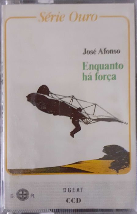 José Afonso cassetes