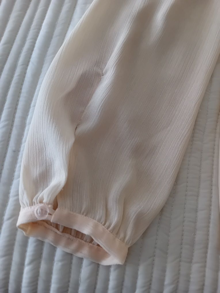 BLUSA em Crepe de seda