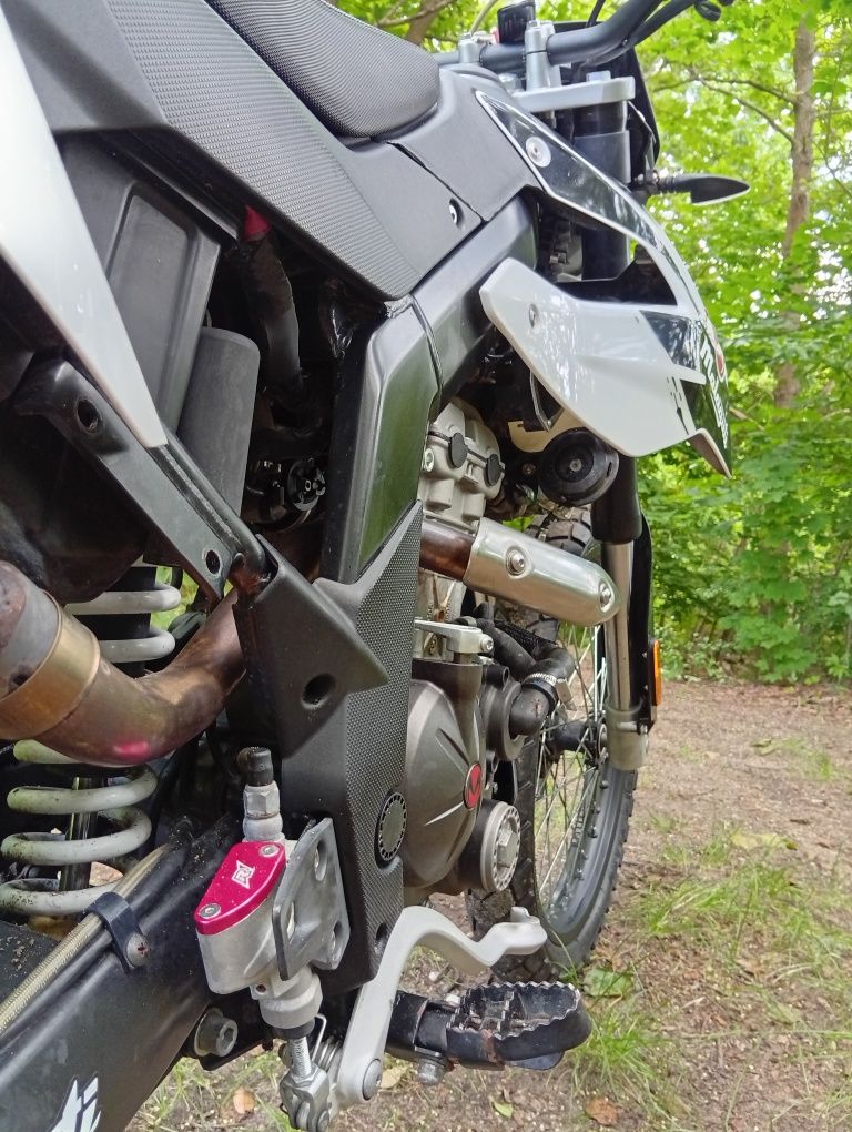 Malaguti XTM 125 kat A1/B niski przebieg (wr,xsm,rr,sm,exc)