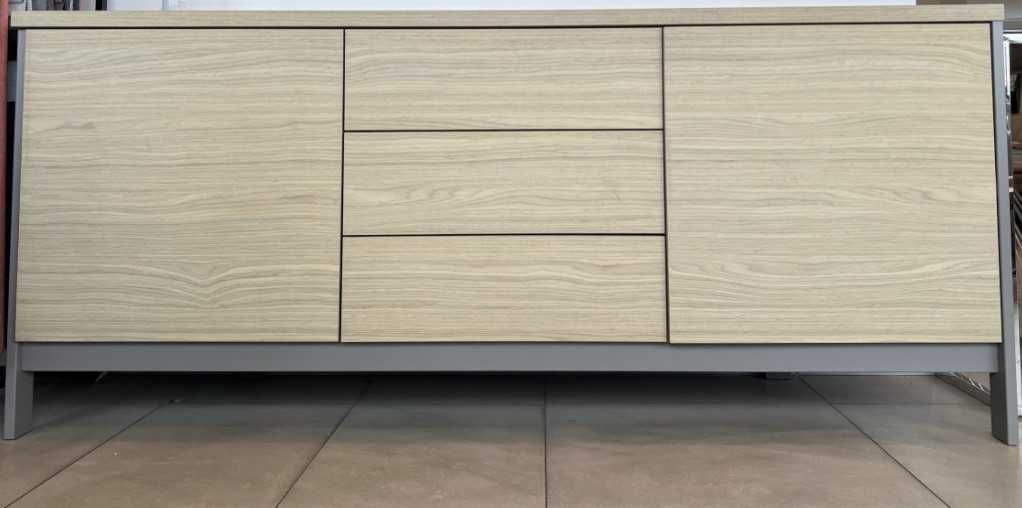 Calligaris Factory Komoda CS/6042-3 Natural/Taupe