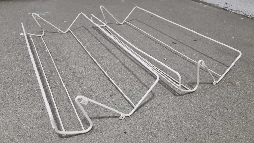 Półki na buty systemu Algot IKEA 2 szt. za 20 zł