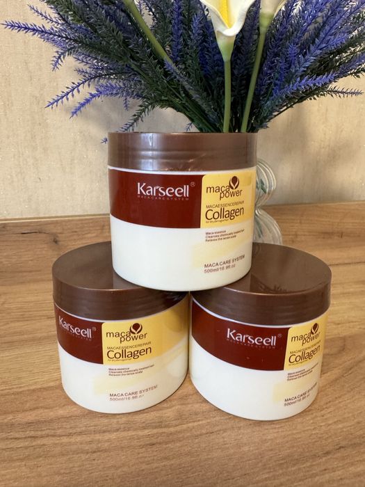 Маска для волосся Karseell Maca Power Collagen, 500 мл