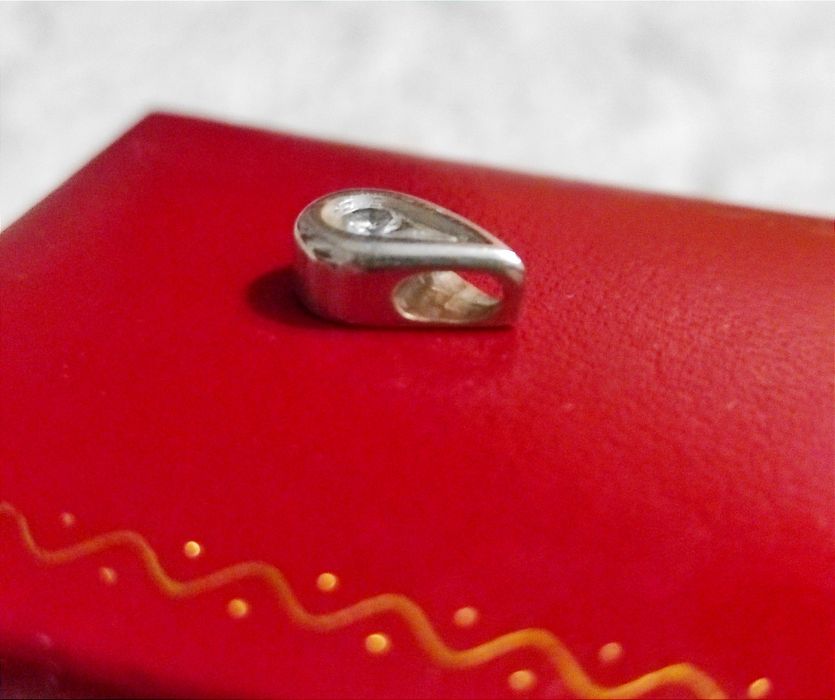 Підвіска золота 585 з діамантом