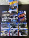 HotWheels, Хотвілс Premium, Silver series, main. BMW AUDI SUPRA