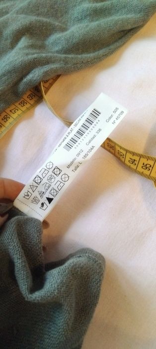 Sweter męski Massimo Dutti rozm. L, 100% len