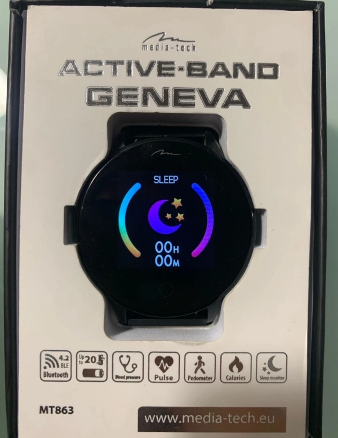 Smartwatch Media-Tech MT863
