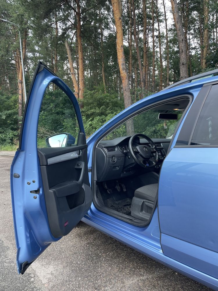 Skoda Octavia A7 combi